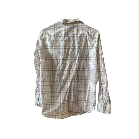 Frank & Eileen the Eileen relaxed linen blend button up shirt size small - Picture 8 of 13